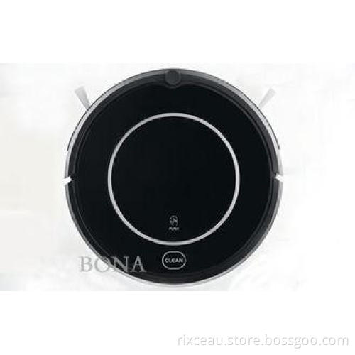 Powerful LED touch Screen Home Robot Vacuum Cleaner 0.4L du